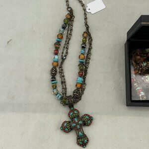 Sweet Romance Mayan Cross